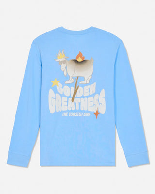 Goat USA Golden Greatness Long Sleeve T-Shirt