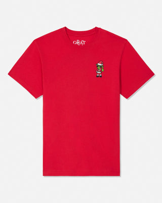 GOAT USA Most Wanted T-Shirt in Enduring Red, additional view
