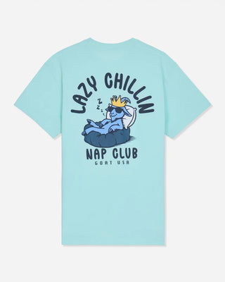 GOAT USA Nap Club T-Shirt: Mint