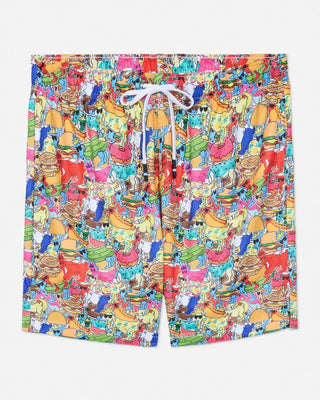 GOAT USA Sticker AOP Mesh Shorts