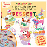 Dessert Art & Craft Activity Kit