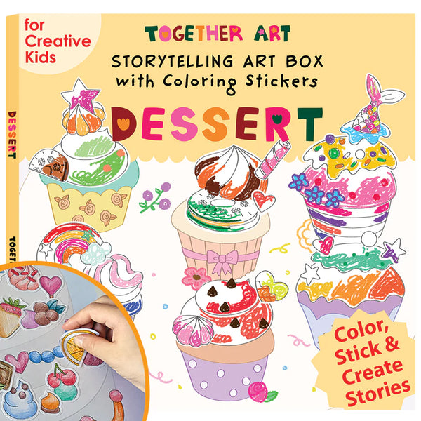 Dessert Art & Craft Activity Kit