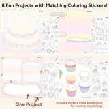 Dessert Art & Craft Activity Kit