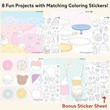 Dessert Art & Craft Activity Kit