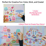 Dessert Art & Craft Activity Kit