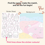 Dessert Art & Craft Activity Kit