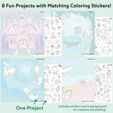 Mermaid Art & Craft Activity Kit