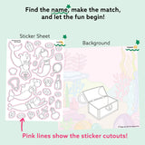 Mermaid Art & Craft Activity Kit