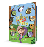 The Tooth Brigade Obi the Dog Tooth Pillow and Book Gift Set