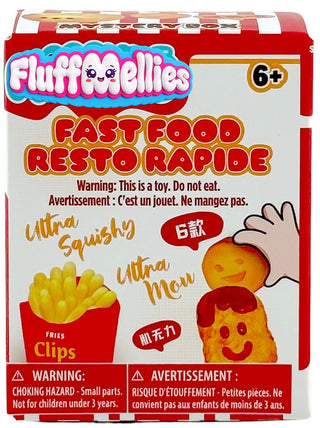 Fluffmellies Fast Food Mystery Box