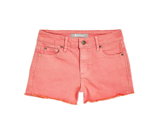 Tractr Coral Brittany Denim Shorts