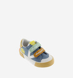 Victoria Sneaker- Tribu Multicolor Straps - Jeans