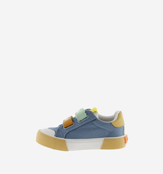 Victoria Sneaker- Tribu Multicolor Straps - Jeans
