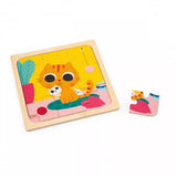 Chunky Wooden Trio Puzzle