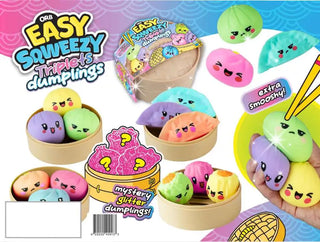 ORB Easy Sqweezy Triplets Dumplings - Mystery Pack