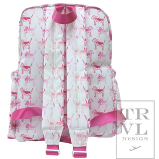 TRVL Backpacker - Pink Puppy Love