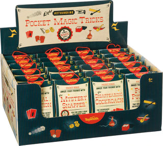 Toy Tower Pocket Magic Tricks (Assorted)