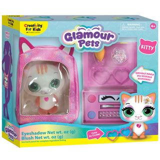 GlamourPets Kitty Makeup Playset