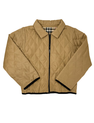 Tucker Jacket - Brown/Plaid