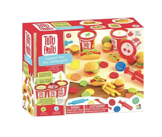 Tutti Frutti Burgers Trio Kit