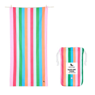 Dock & Bay Microfiber Beach Towel - Large