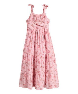 Tween Emma 3 Tiered Floral Maxi Dress