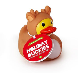 Christmas Light-Up Rubber Duckie