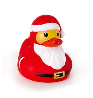 Christmas Light-Up Rubber Duckie