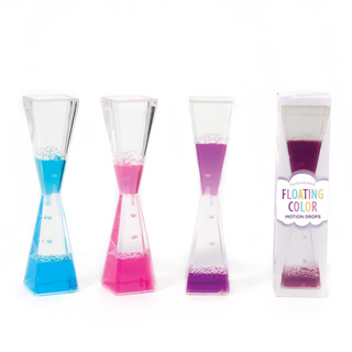 Floating Color Motion Drops