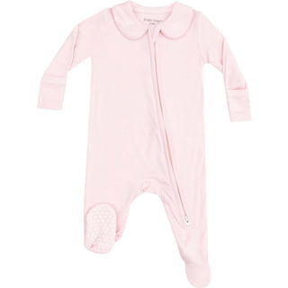Angel Dear Pink Peter Pan 2 Way Zipper Footie