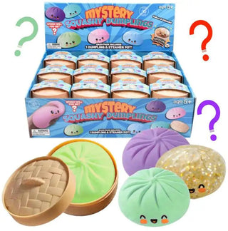 Mystery Squashy Pastel Dumpling