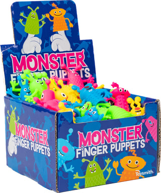Monster Finger Puppets