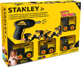 Red Toolbox Stanley Jr. Take Apart Dot 4Pc Truck Set