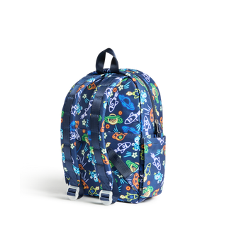 State Mini Backpack - Kane Kids - Neon Space