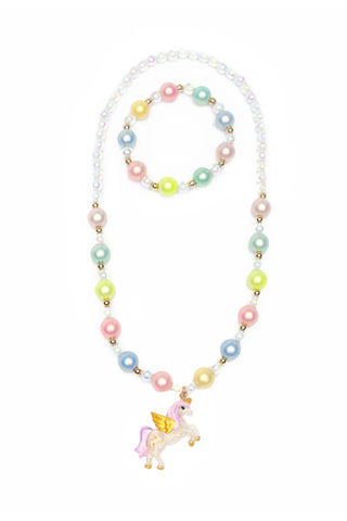 Great Pretenders Happy Go Unicorn Necklace Set