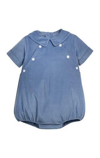 Walker Bubble- Stormy Blue Corduroy