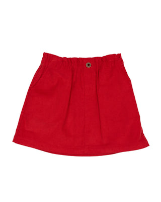 The Oaks Leigh Red Cord Skirt