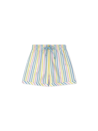 Barnes Bathing Suit - Sorbet Stripe