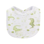 Baby Club Chic River Crocs Bib
