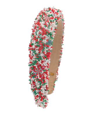 Bari Lynn Pad Sprinkle Christmas Headband