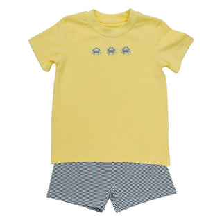 Itsy Bitsy Crab Short Set