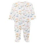 Baby Club Chic Gone Fishing Footie