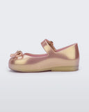 Mini Melissa Sweet Love Baby Shoes with Bow - Pink