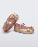 Mini Melissa Sweet Love Baby Shoes with Bow - Pink