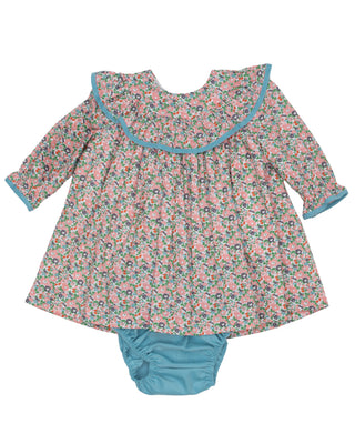 Layla Heirloom Petals Bloomer Set