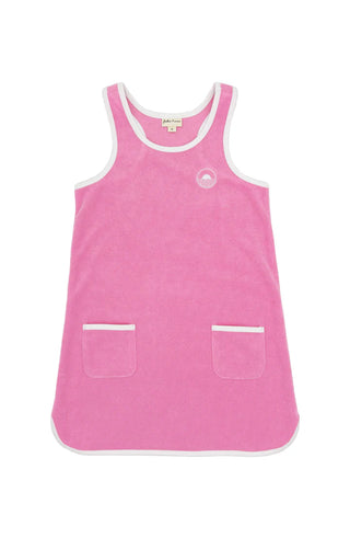Feather 4 Arrow Clear Skies Ringer Cover-Up Tank Dress Carnation Pink