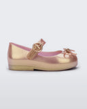 Mini Melissa Sweet Love Baby Shoes with Bow - Pink