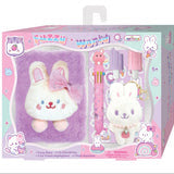 Hot Focus Fuzzy World Set - Happy Bunny