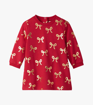 Hatley Bow-Foil Dress