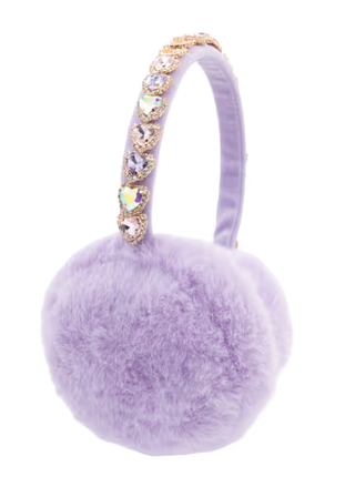 Bari Lynn Jeweled Heart Headband